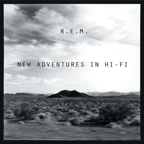 New Adventures In Hi-Fi (25th Anniversary Edition) cover