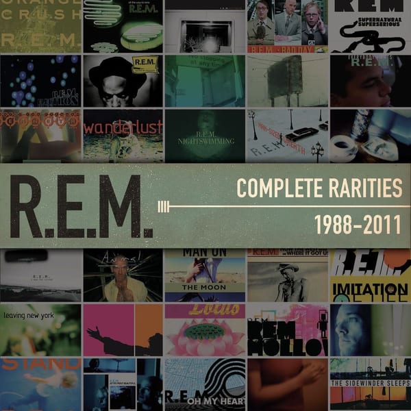Complete Rarities 1988-2011 cover