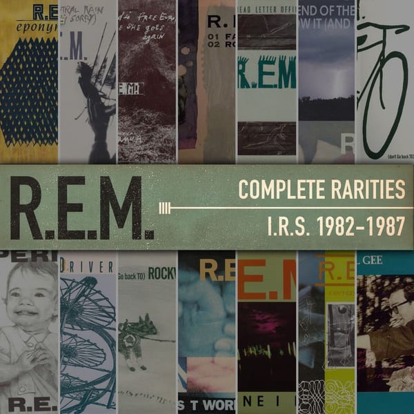 Complete Rarities - I.R.S. 1982-1987 cover