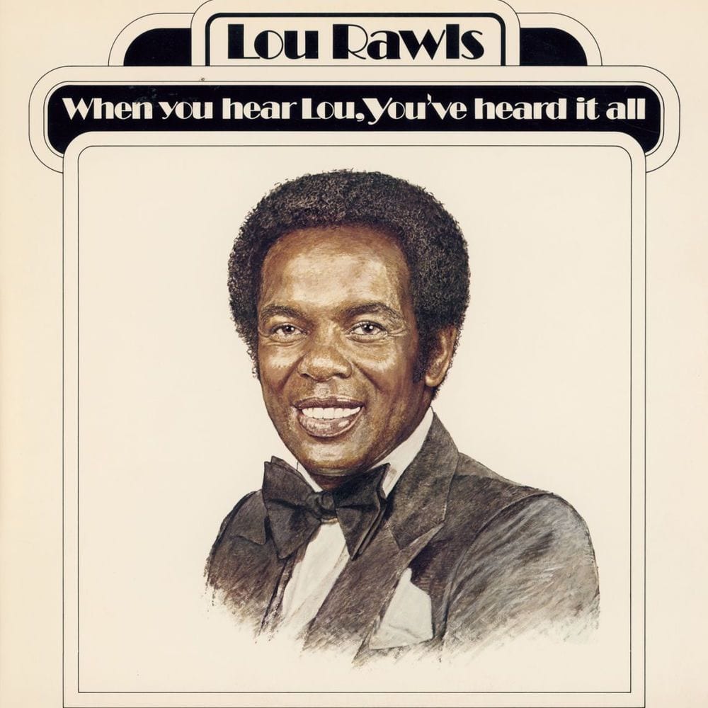 When You Hear Lou, You've Heard It All cover
