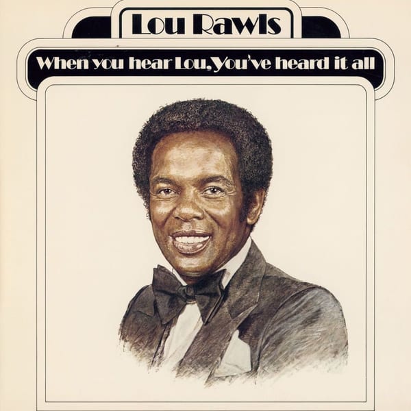 When You Hear Lou, You've Heard It All cover