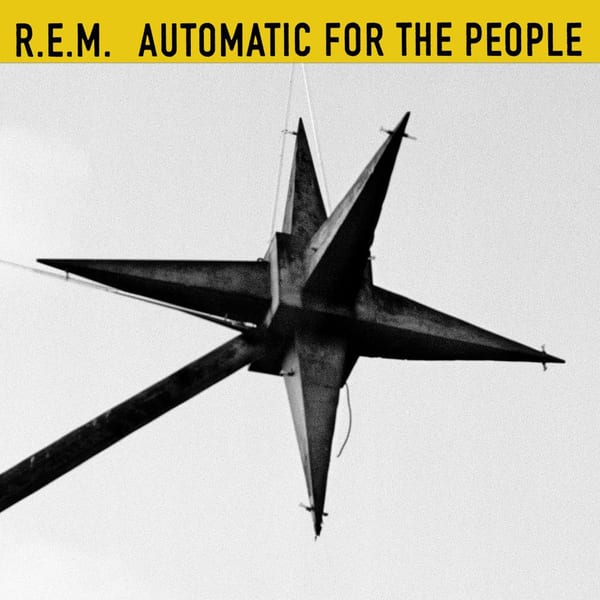 Automatic For The People (25th Anniversary Edition) cover