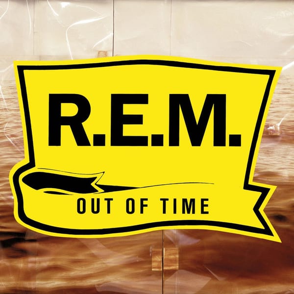 Out Of Time (25th Anniversary Edition) cover