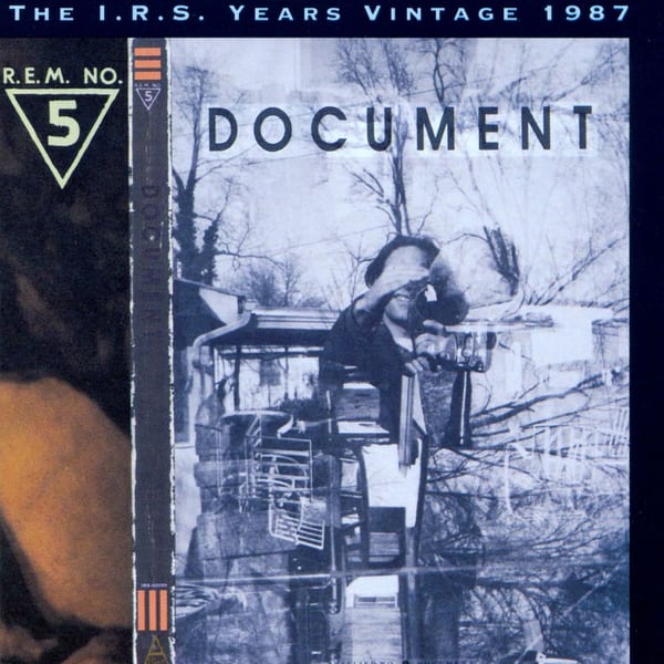 Document (The I.R.S. Years Vintage 1987) cover