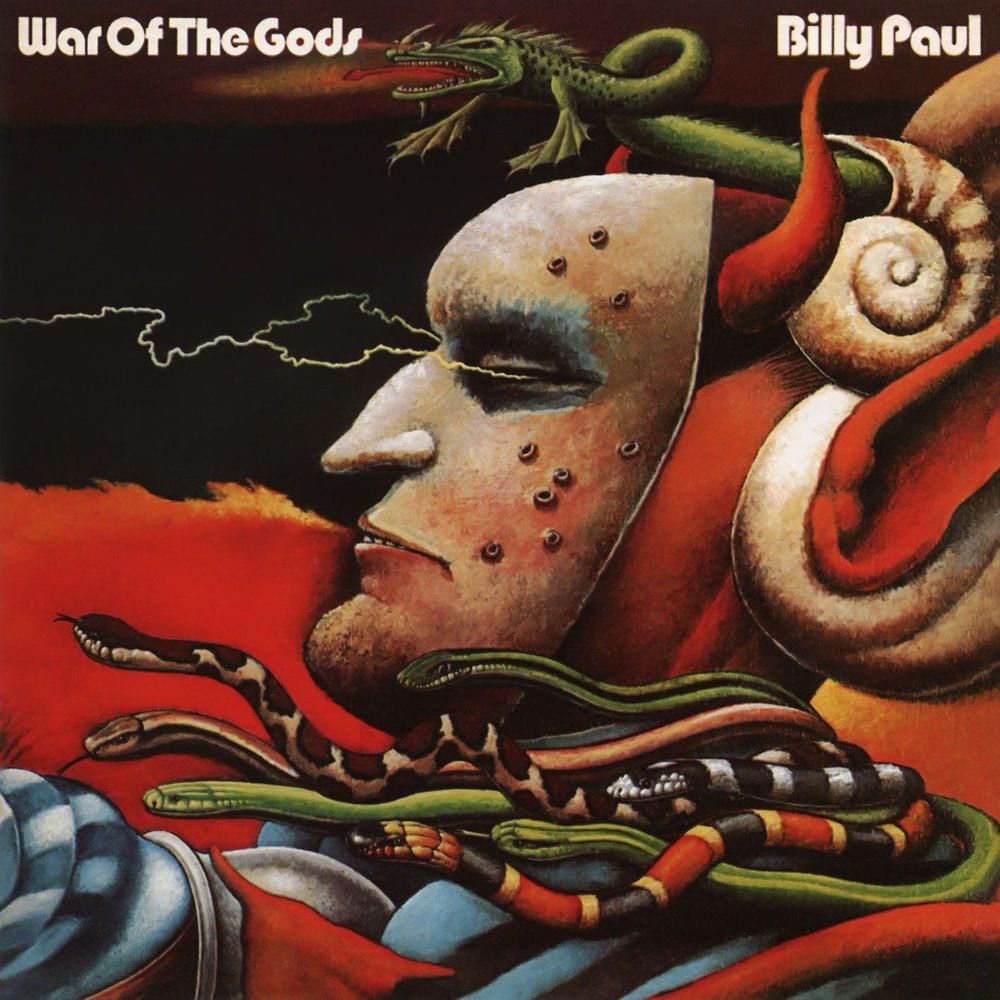 War of the Gods cover