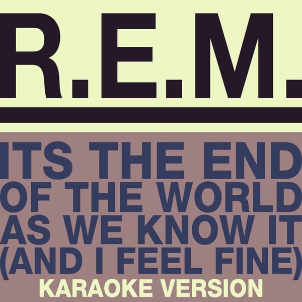 The End Of The World cover