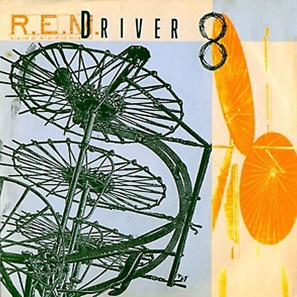 Driver 8 cover