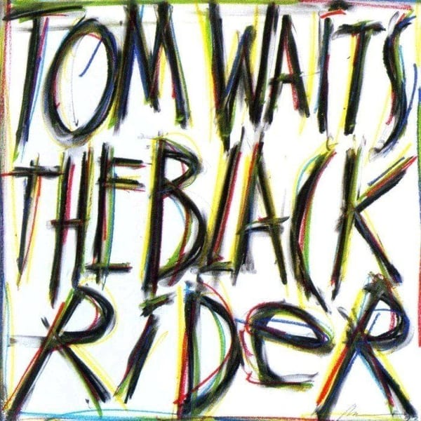 The Black Rider cover