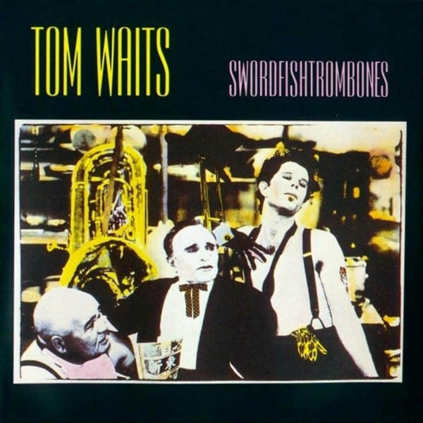 Swordfishtrombones cover