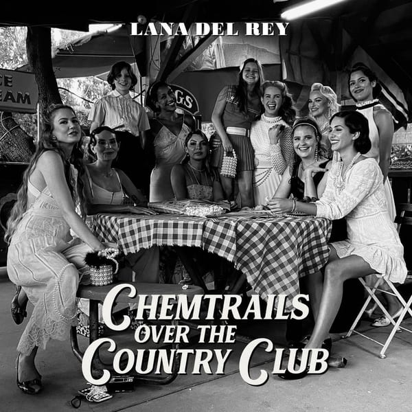 Chemtrails Over the Country Club cover