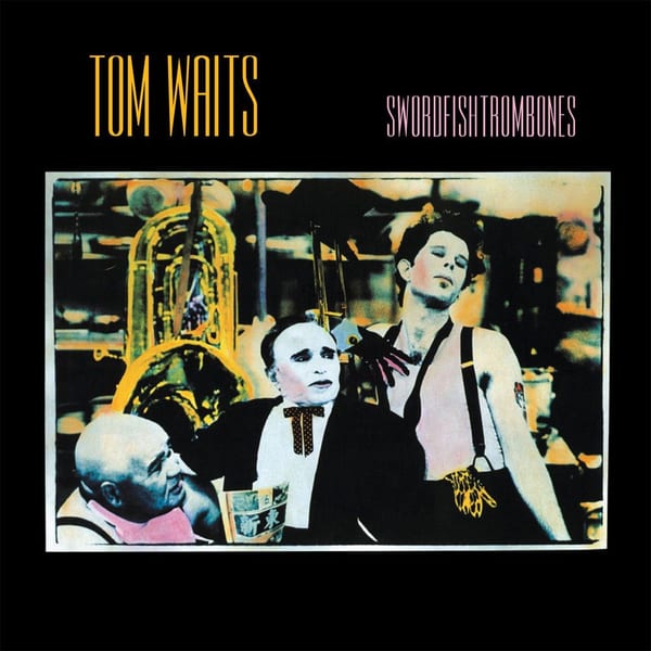 Swordfishtrombones (2023 Remaster) cover
