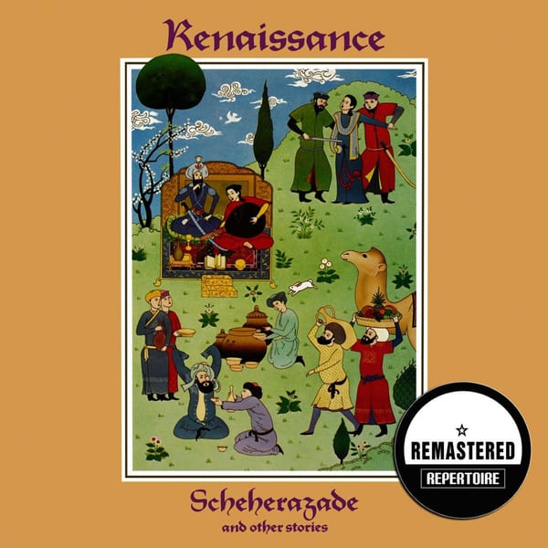 Scheherazade and Other Stories cover