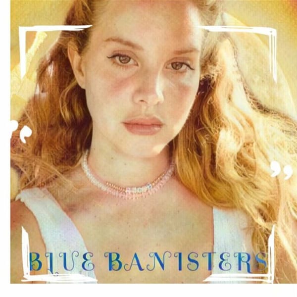 Blue Banisters cover