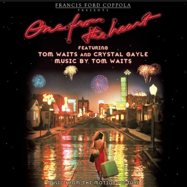Music From The Original Motion Picture "One From The Heart" cover