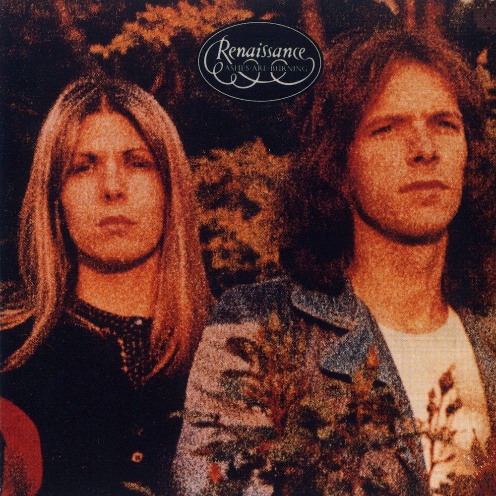 Ashes Are Burning cover