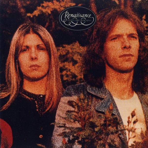 Ashes Are Burning cover
