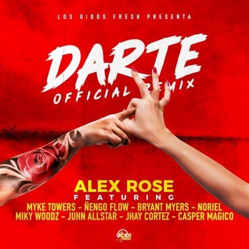 Darte (remix) cover