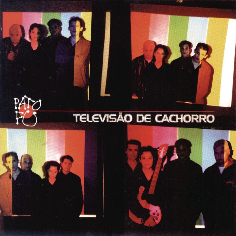 Televisão de cachorro cover