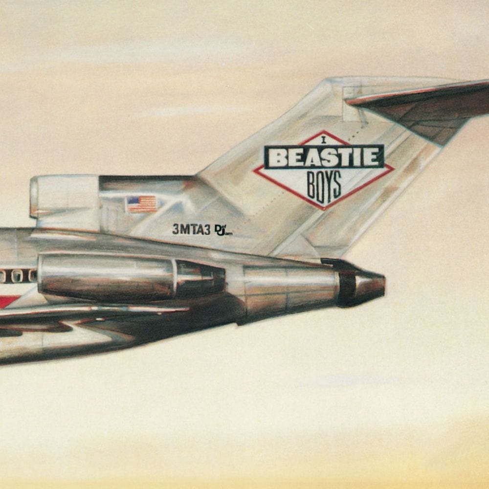 Licensed to Ill album cover artwork