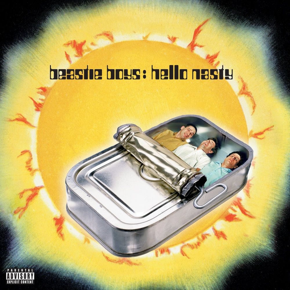 Hello Nasty cover