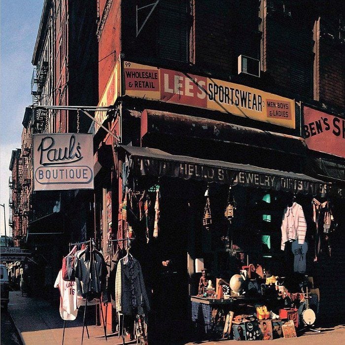 Paul's Boutique cover