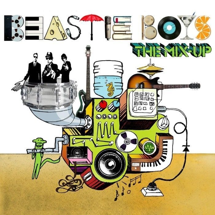 The Mix-Up cover