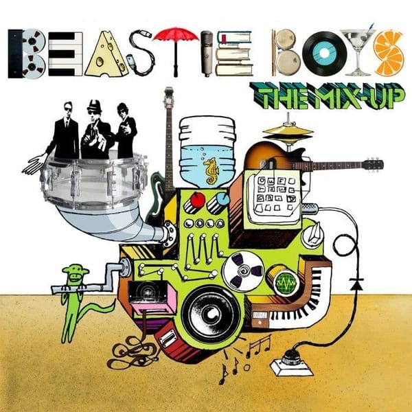 The Mix-Up cover