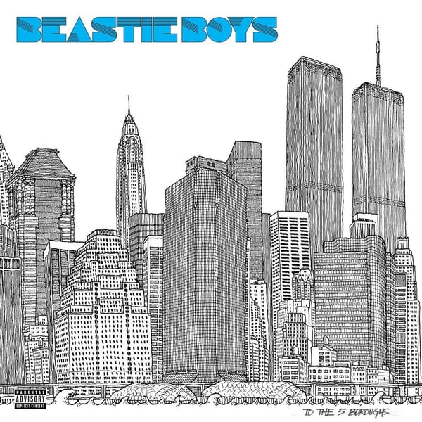To the 5 Boroughs cover
