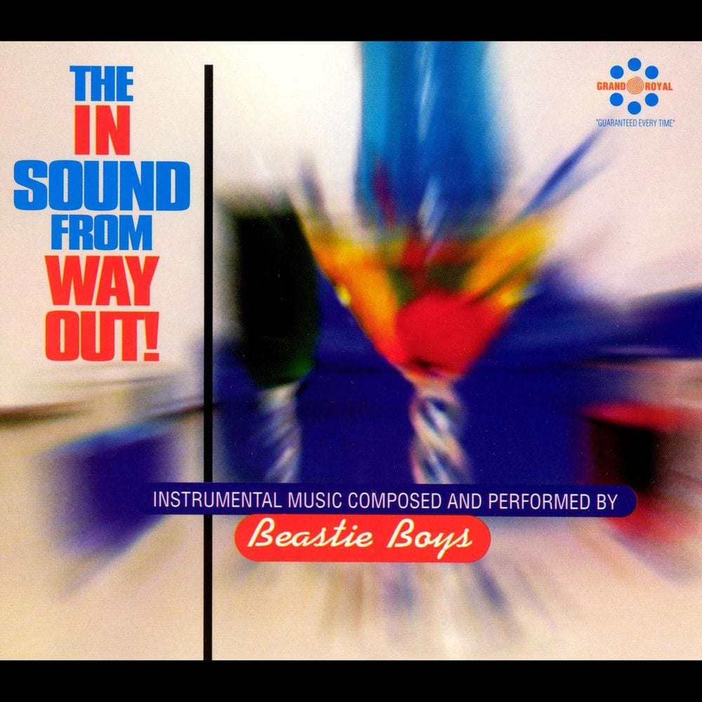 The In Sound From Way Out! cover