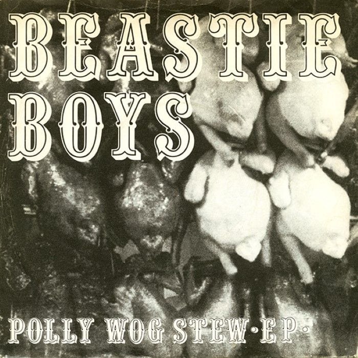 Polly Wog Stew EP cover