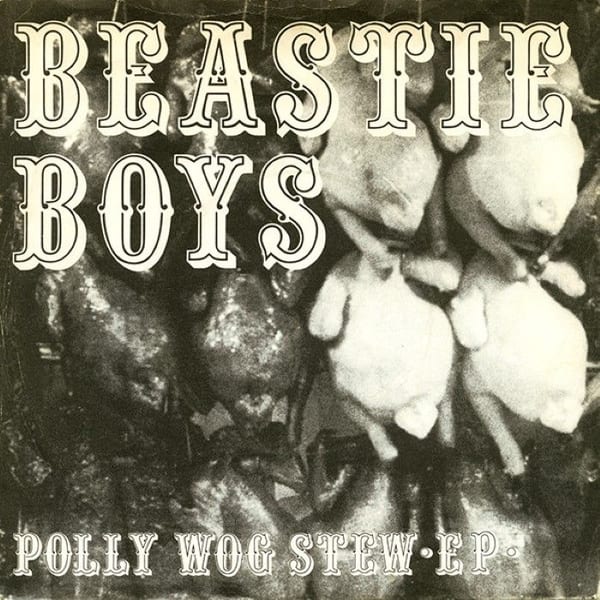 Polly Wog Stew EP cover