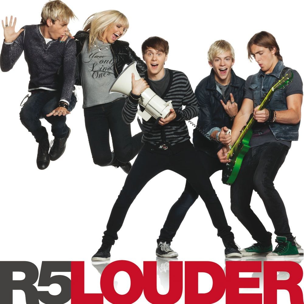 Louder cover