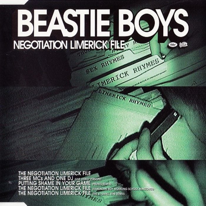 Negotiation Limerick File cover