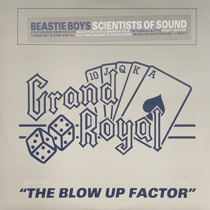 Scientists of Sound: "The Blow Up Factor" cover