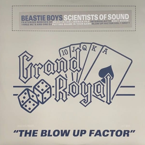 Scientists of Sound: "The Blow Up Factor" cover