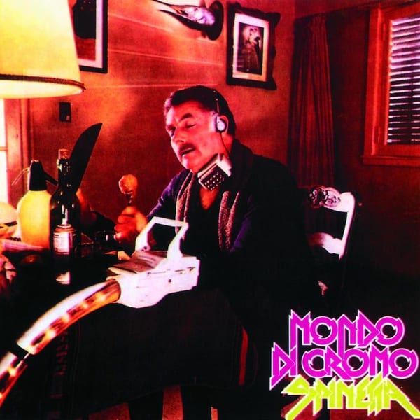 Mondo di cromo cover