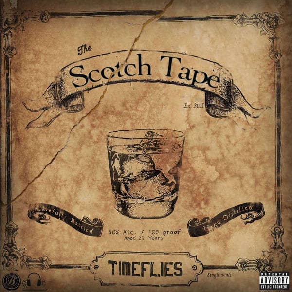 The Scotch Tape cover