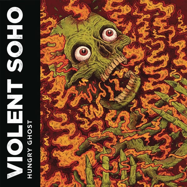 Hungry Ghost cover