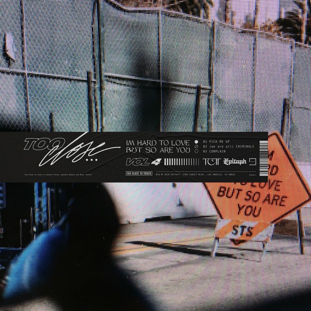 I'm Hard To Love, But So Are You, Vol. 4 cover