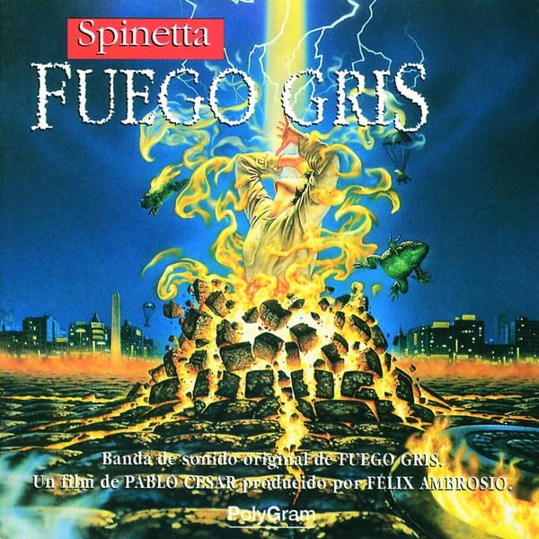 Fuego gris cover