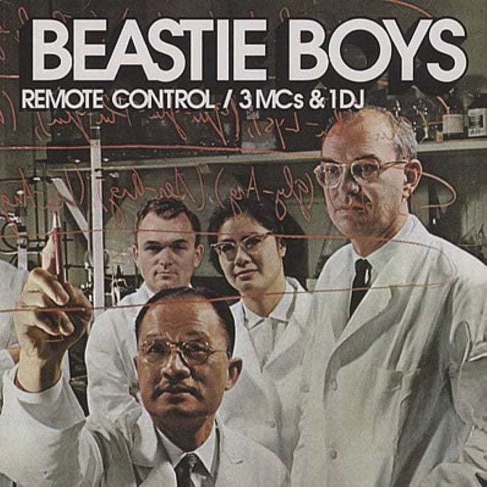 Remote Control / 3 MCs & 1 DJ cover