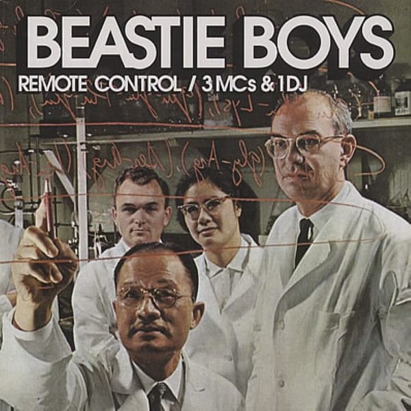 Remote Control / 3 MCs & 1 DJ cover