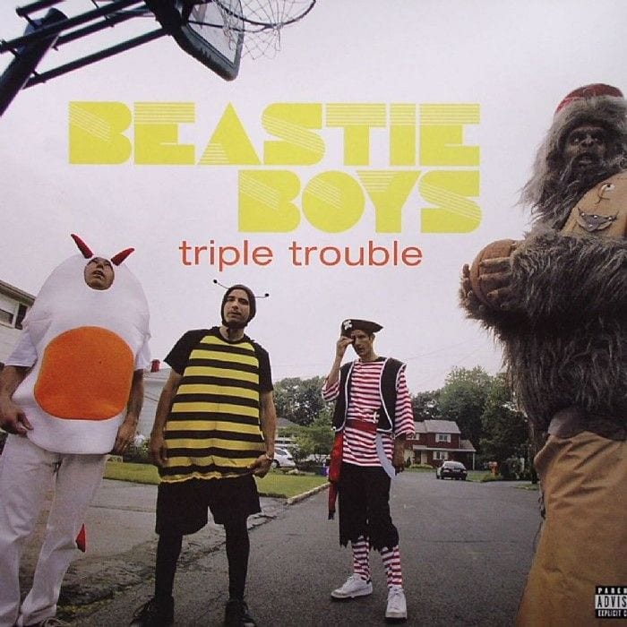 Triple Trouble cover