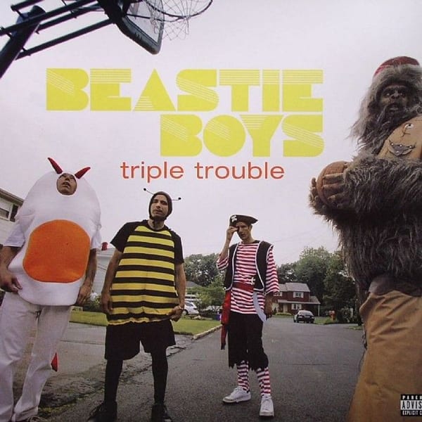 Triple Trouble cover