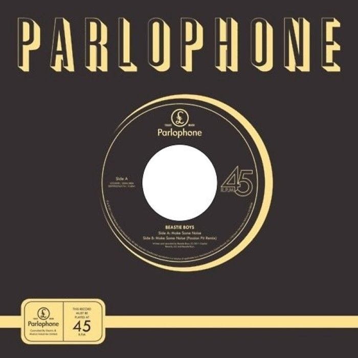 Make Some Noise cover