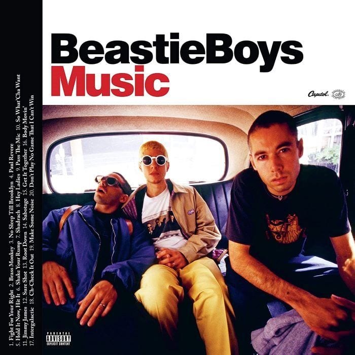 Music cover