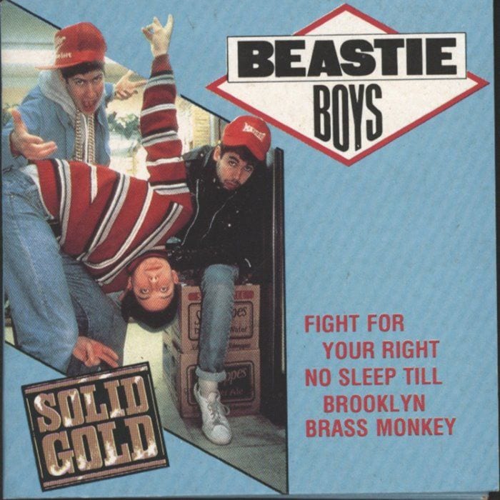 Fight for Your Right / No Sleep Till Brooklyn / Brass Monkey cover