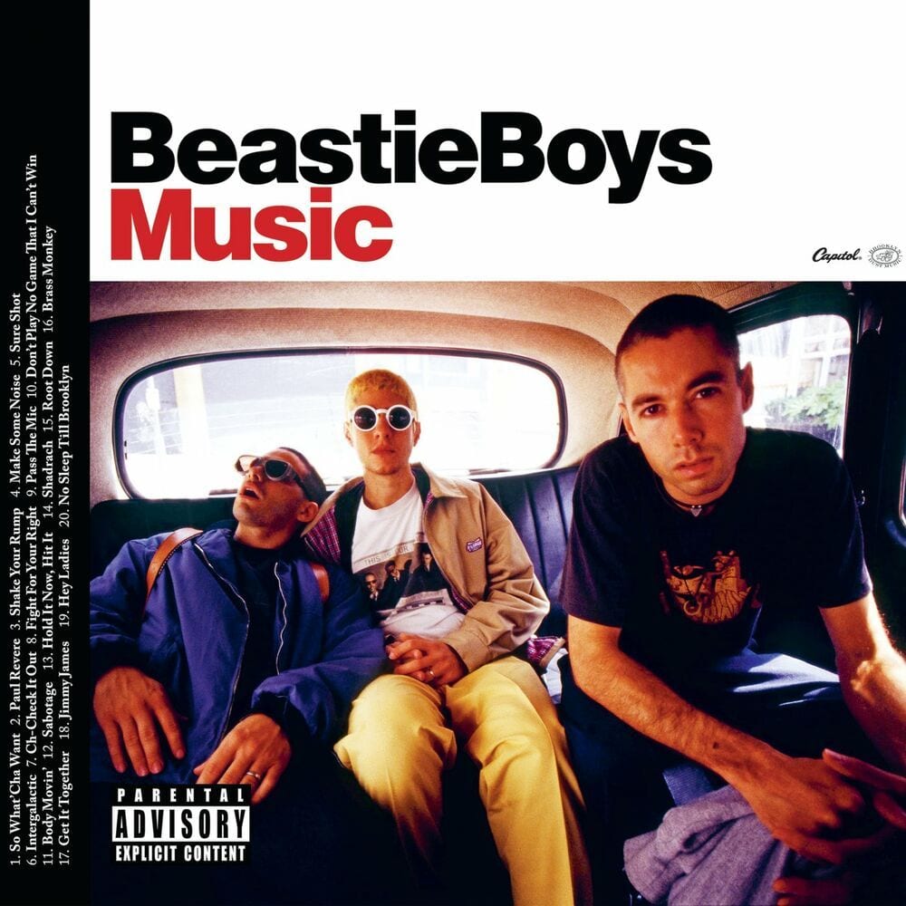 Beastie Boys Music cover