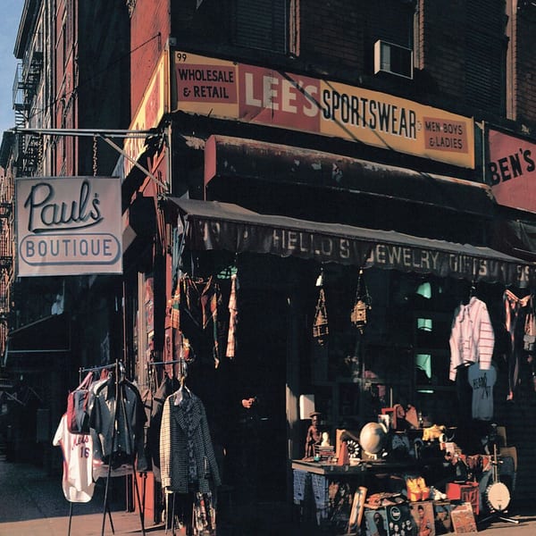 Paul's Boutique (20th Anniversary Edition / Remastered) cover
