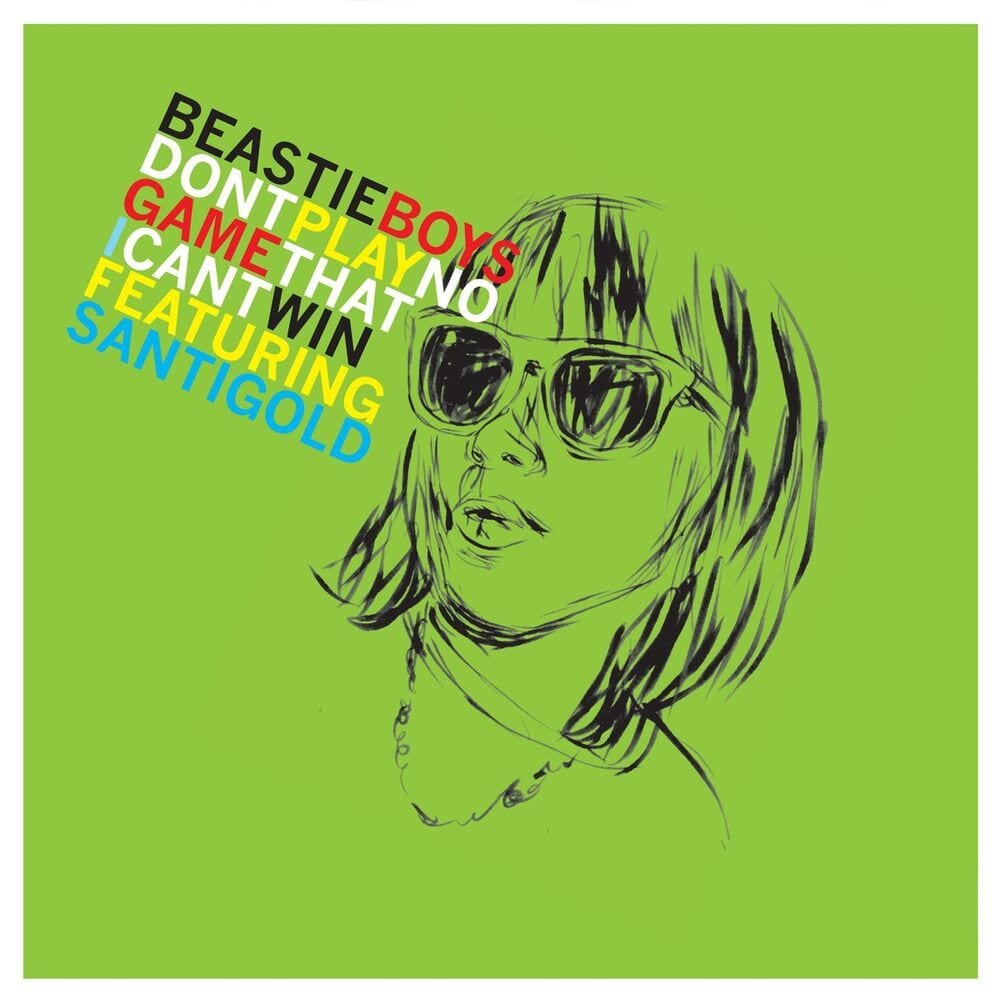 Don't Play No Game That I Can't Win (Remix EP) [feat. Santigold] cover